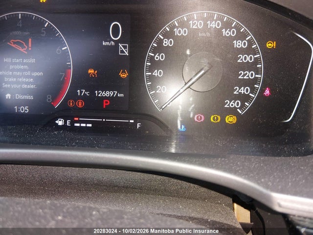 2HGFE2F35NH104867 Honda CIVIC EX
