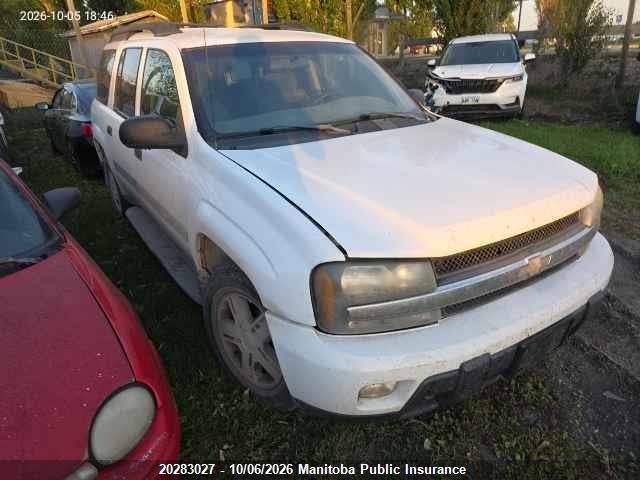 Продажа на аукционе авто 2004 Chevrolet Trailblazer Ext Lt, vin: 1GNET16S546188536, номер лота: 20283027