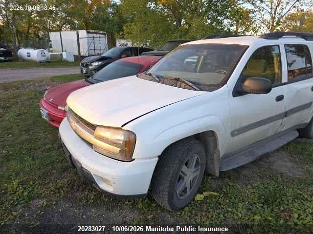 Продаж на аукціоні авто 2004 Chevrolet Trailblazer Ext Lt, vin: 1GNET16S546188536, номер лоту: 20283027
