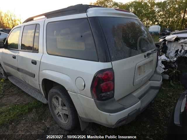 Продаж на аукціоні авто 2004 Chevrolet Trailblazer Ext Lt, vin: 1GNET16S546188536, номер лоту: 20283027