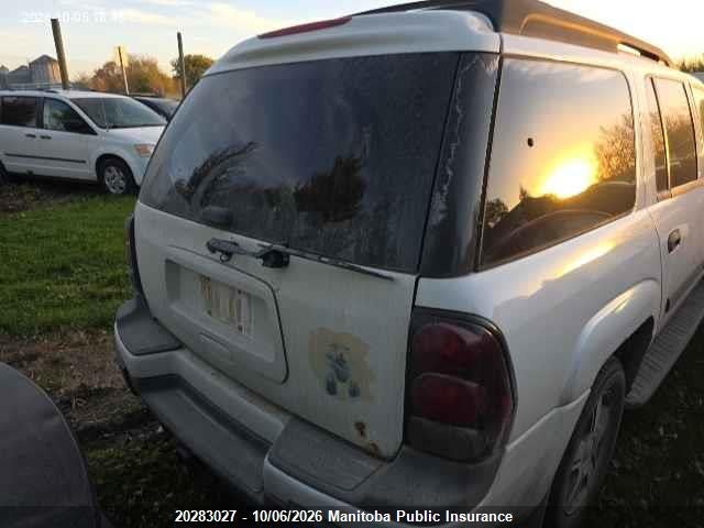 Продаж на аукціоні авто 2004 Chevrolet Trailblazer Ext Lt, vin: 1GNET16S546188536, номер лоту: 20283027