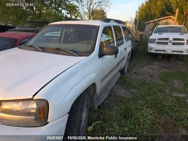 Продаж на аукціоні авто 2004 Chevrolet Trailblazer Ext Lt, vin: 1GNET16S546188536, номер лоту: 20283027