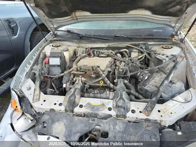 Продажа на аукционе авто 2004 Chevrolet Monte Carlo Ls, vin: 2G1WW12E649260205, номер лота: 20283031