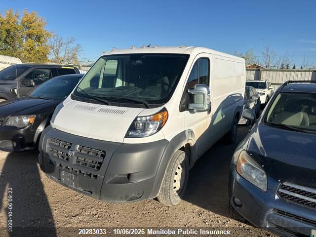 Aukcja sprzedaży 2016 Ram Promaster 1500 Cargo Van Ext, vin: 3C6TRVAG6GE134631, numer aukcji: 20283033
