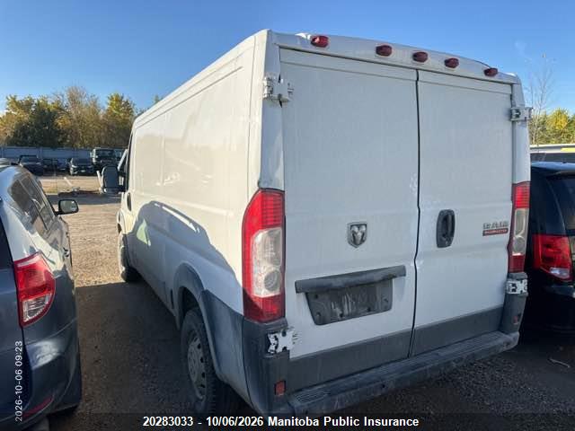 Aukcja sprzedaży 2016 Ram Promaster 1500 Cargo Van Ext, vin: 3C6TRVAG6GE134631, numer aukcji: 20283033