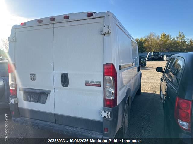 Aukcja sprzedaży 2016 Ram Promaster 1500 Cargo Van Ext, vin: 3C6TRVAG6GE134631, numer aukcji: 20283033