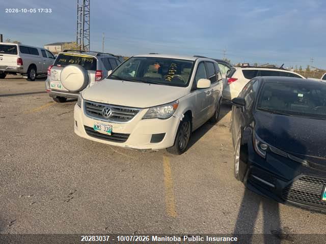 Продажа на аукционе авто 2012 Volkswagen Routan S, vin: 2C4RVABG6CR353605, номер лота: 20283037