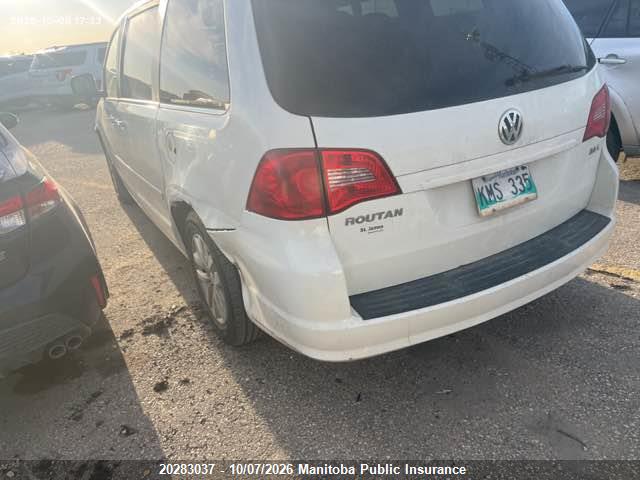 Продажа на аукционе авто 2012 Volkswagen Routan S, vin: 2C4RVABG6CR353605, номер лота: 20283037