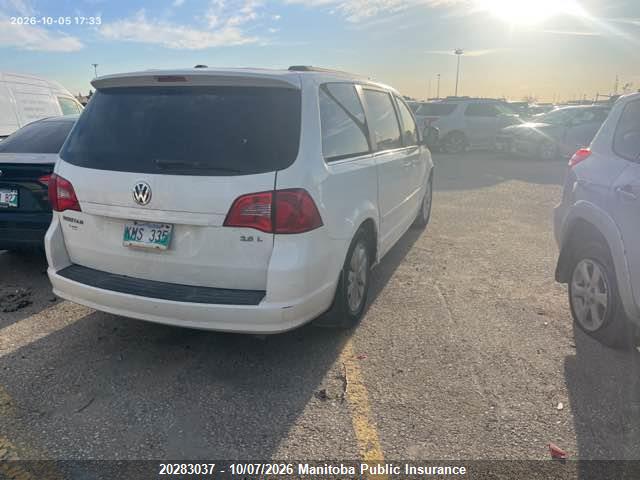 Продажа на аукционе авто 2012 Volkswagen Routan S, vin: 2C4RVABG6CR353605, номер лота: 20283037