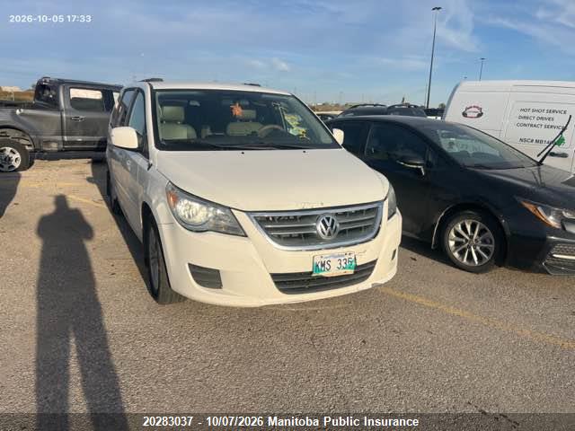 Продажа на аукционе авто 2012 Volkswagen Routan S, vin: 2C4RVABG6CR353605, номер лота: 20283037