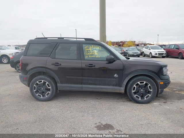 Ford Bronco Sport Outer Banks 2021 3FMCR9C63MRA56572 Image 13