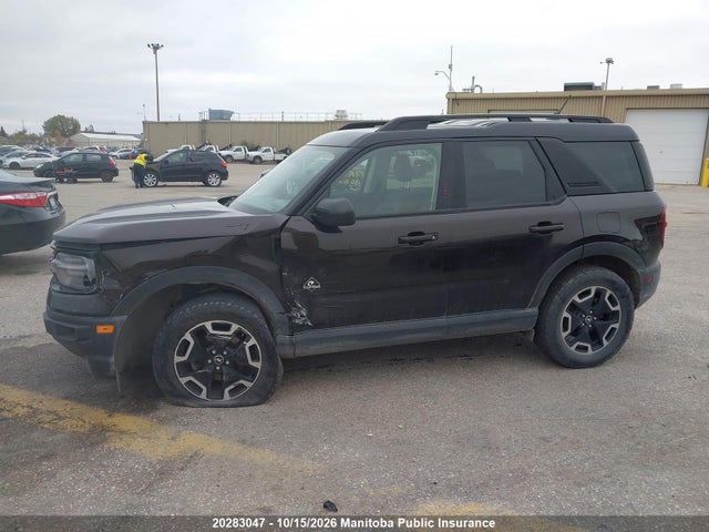 Ford Bronco Sport Outer Banks 2021 3FMCR9C63MRA56572 Image 14