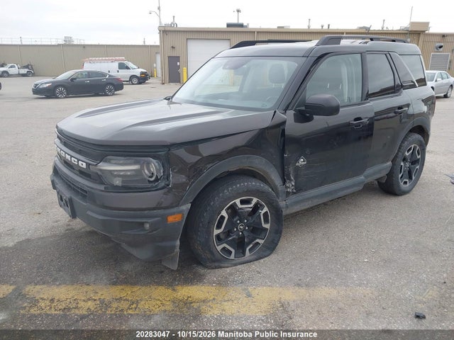 Ford Bronco Sport Outer Banks 2021 3FMCR9C63MRA56572 Image 2