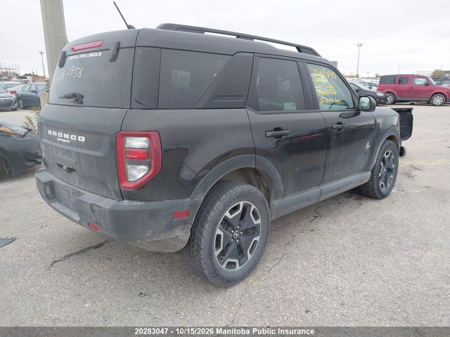 Ford Bronco Sport Outer Banks 2021 3FMCR9C63MRA56572 Image 4