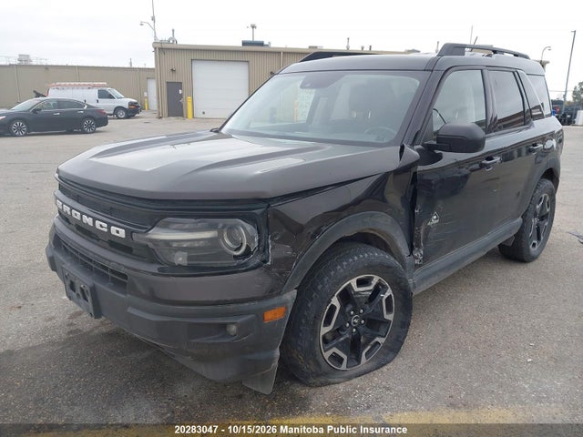 Ford Bronco Sport Outer Banks 2021 3FMCR9C63MRA56572 Image 6