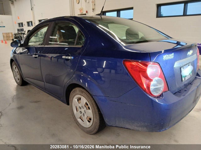 20283081 :رقم المزاد ، 1G1JC5EH6D4220077 vin ، 2013 Chevrolet Sonic Lt مزاد بيع