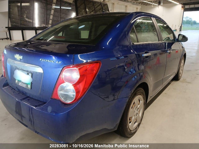 20283081 :رقم المزاد ، 1G1JC5EH6D4220077 vin ، 2013 Chevrolet Sonic Lt مزاد بيع