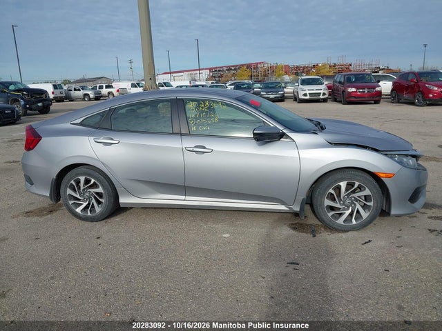 Honda CIVIC EX 2016 2HGFC2F76GH015658 Image 13