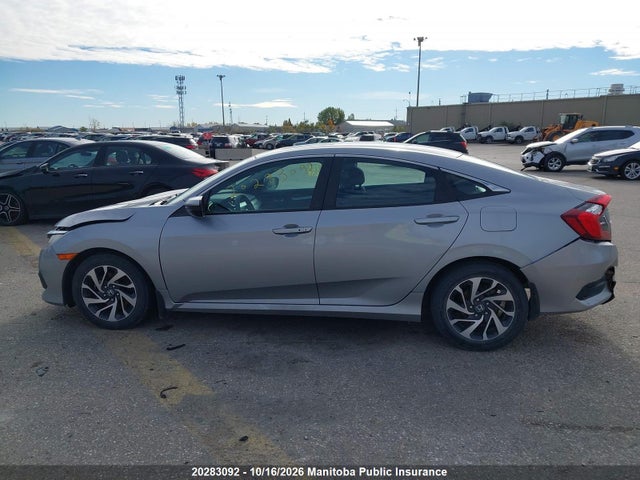 Honda CIVIC EX 2016 2HGFC2F76GH015658 Image 14