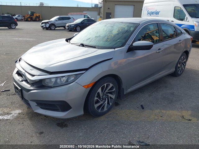 Honda CIVIC EX 2016 2HGFC2F76GH015658 Image 2