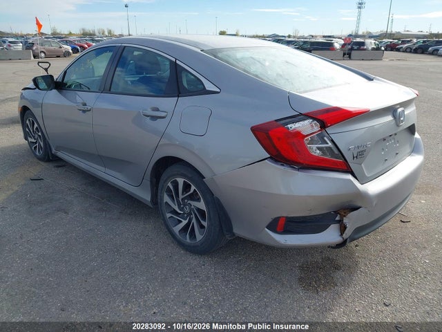 Honda CIVIC EX 2016 2HGFC2F76GH015658 Image 3