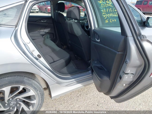 Honda CIVIC EX 2016 2HGFC2F76GH015658 Image 8