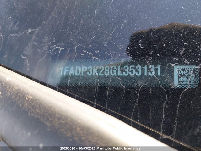 Ford FOCUS SE 2016 1FADP3K28GL353131 Image 9
