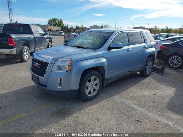 GMC Terrain Sle 2015 2GKALMEK7F6121142 Image 2