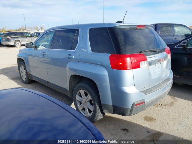 GMC Terrain Sle 2015 2GKALMEK7F6121142 Image 3