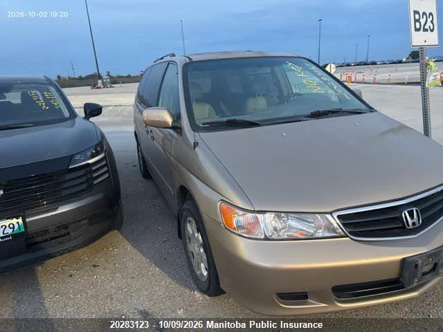 Aukcja sprzedaży 2002 Honda Odyssey Lx, vin: 2HKRL18952H012920, numer aukcji: 20283123