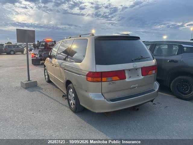 Aukcja sprzedaży 2002 Honda Odyssey Lx, vin: 2HKRL18952H012920, numer aukcji: 20283123