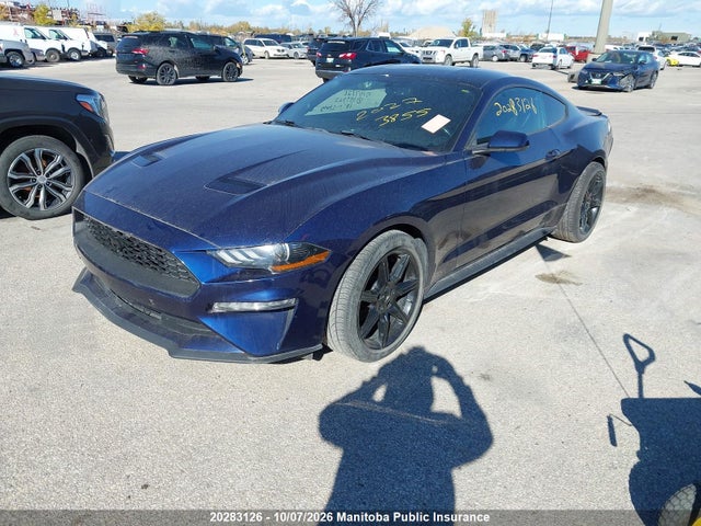 Ford Mustang 2018 1FA6P8TH9J5157722 Image 2