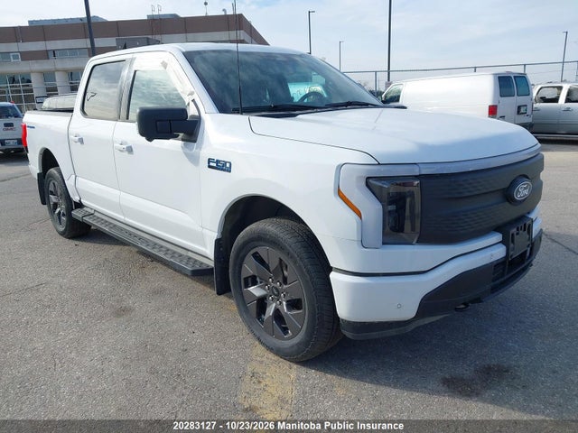 Ford F150 Lightning Flash Supercrw 2024 1FTVW3L73RWG17756 main image