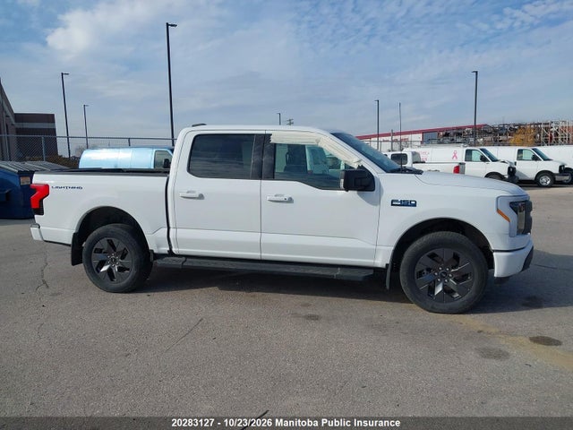 Ford F150 Lightning Flash Supercrw 2024 1FTVW3L73RWG17756 Image 14