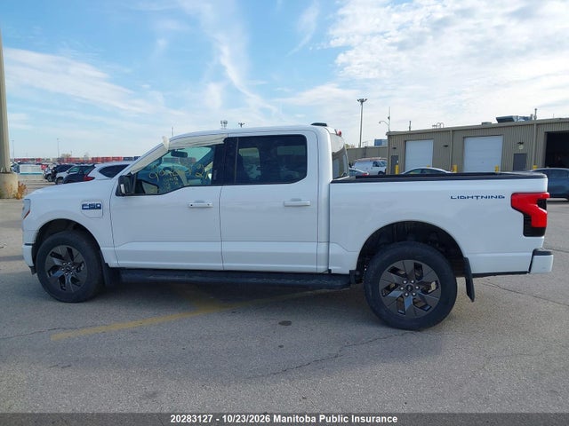 Ford F150 Lightning Flash Supercrw 2024 1FTVW3L73RWG17756 Image 15