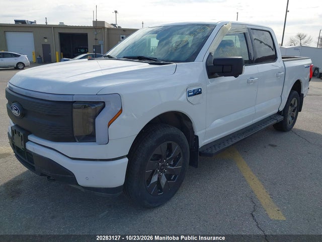 Ford F150 Lightning Flash Supercrw 2024 1FTVW3L73RWG17756 Image 2