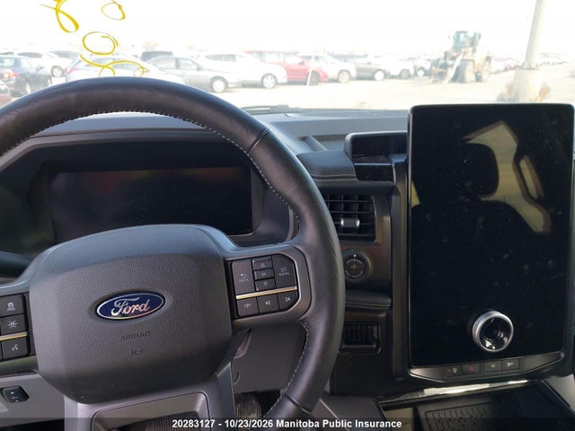 Ford F150 Lightning Flash Supercrw 2024 1FTVW3L73RWG17756 Image 7