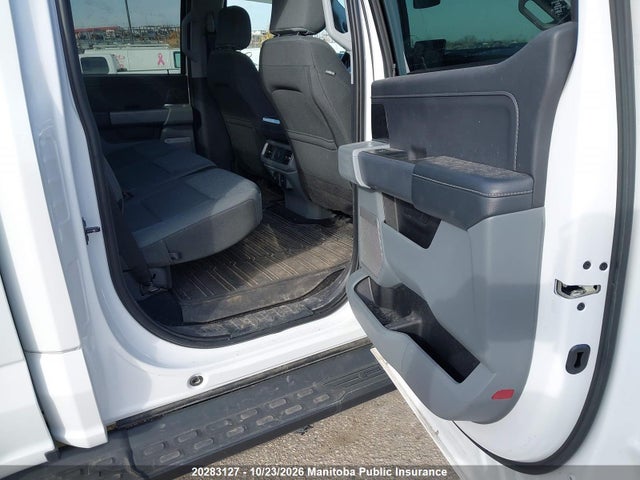 Ford F150 Lightning Flash Supercrw 2024 1FTVW3L73RWG17756 Image 8