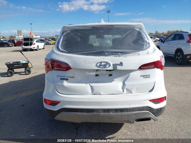 Auction sale of the 2017 Hyundai Santa Fe Sport, vin: 5NMZUDLB1HH042883, lot number: 20283128