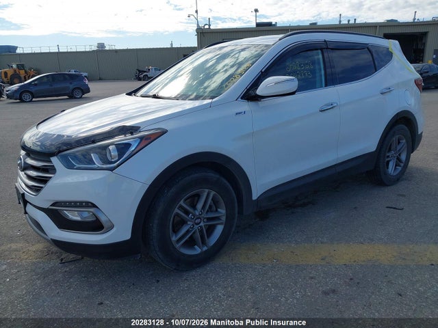 Auction sale of the 2017 Hyundai Santa Fe Sport, vin: 5NMZUDLB1HH042883, lot number: 20283128