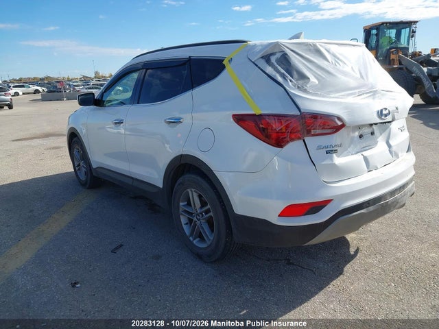 Auction sale of the 2017 Hyundai Santa Fe Sport, vin: 5NMZUDLB1HH042883, lot number: 20283128