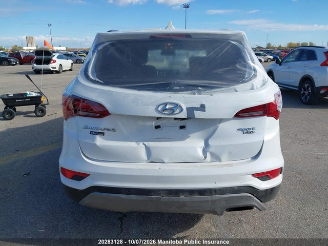 Auction sale of the 2017 Hyundai Santa Fe Sport, vin: 5NMZUDLB1HH042883, lot number: 20283128