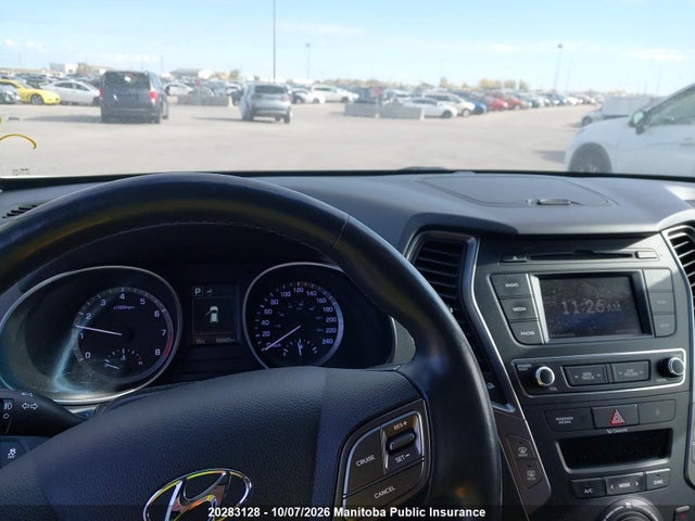 Auction sale of the 2017 Hyundai Santa Fe Sport, vin: 5NMZUDLB1HH042883, lot number: 20283128