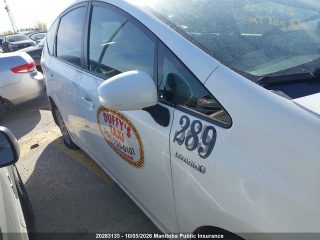 20283135 :رقم المزاد ، JTDZN3EU6C3058770 vin ، 2012 Toyota Prius V مزاد بيع