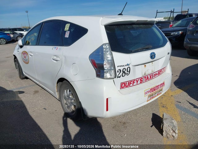 20283135 :رقم المزاد ، JTDZN3EU6C3058770 vin ، 2012 Toyota Prius V مزاد بيع