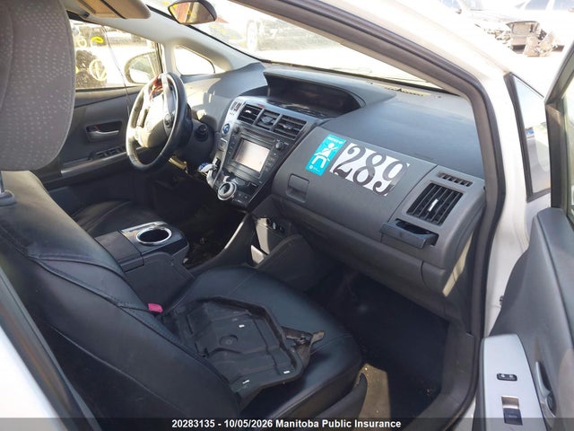20283135 :رقم المزاد ، JTDZN3EU6C3058770 vin ، 2012 Toyota Prius V مزاد بيع