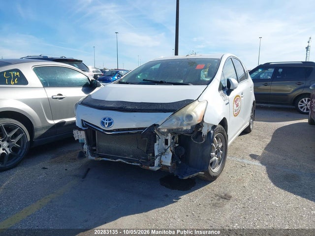 20283135 :رقم المزاد ، JTDZN3EU6C3058770 vin ، 2012 Toyota Prius V مزاد بيع