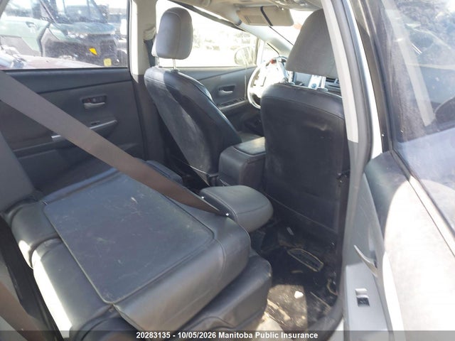 20283135 :رقم المزاد ، JTDZN3EU6C3058770 vin ، 2012 Toyota Prius V مزاد بيع