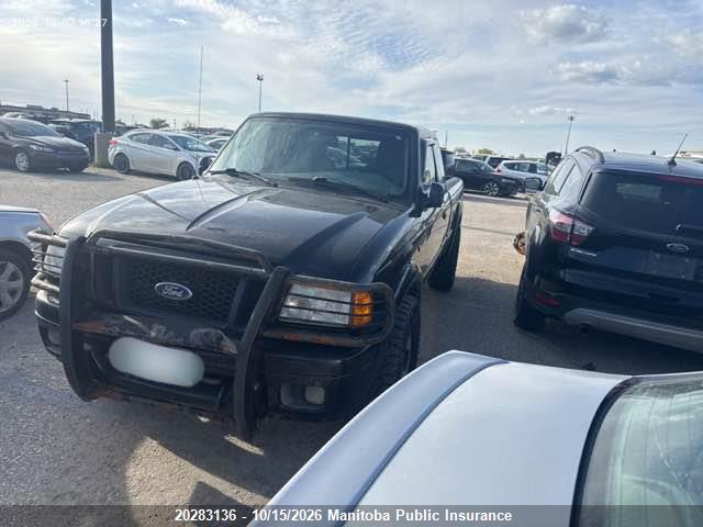 2005 Ford Ranger Edge Supercab მანქანა იყიდება აუქციონზე, vin: 1FTZR45E15PA64488, აუქციონის ნომერი: 20283136