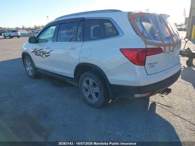 20283143 :رقم المزاد ، 5FNYF6H70HB508102 vin ، 2017 Honda Pilot Ex-l مزاد بيع